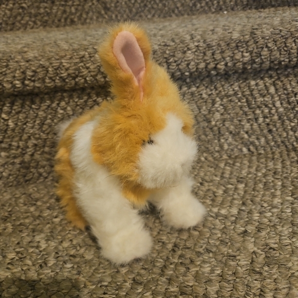 Furreal Friends | Toys | Furreal Friends White Tan Bunny Rabbit Plush ...